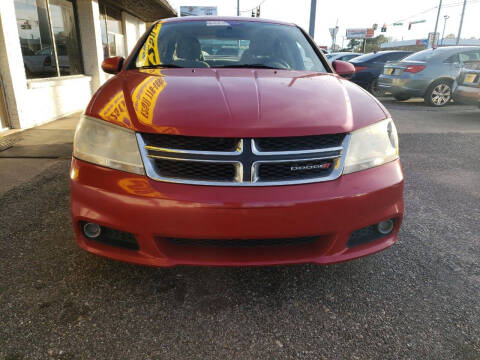 2013 Dodge Avenger SXT