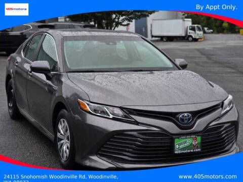 2018 Toyota Camry Hybrid LE