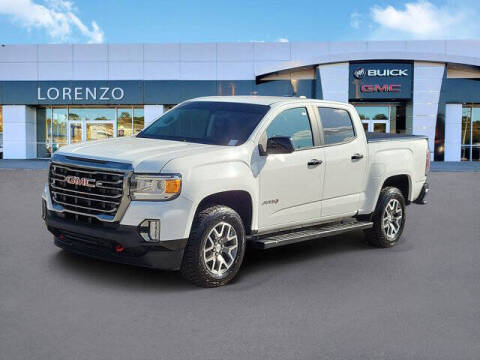 2021 GMC Canyon