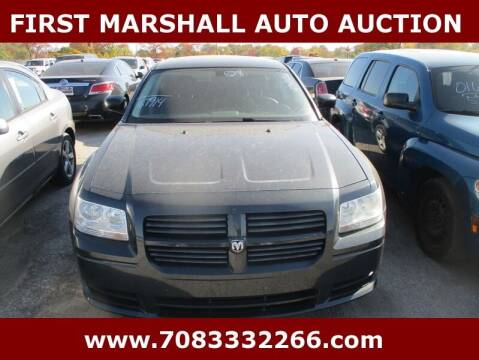 2008 Dodge Magnum for sale at First Marshall Auto Auction in Harvey IL