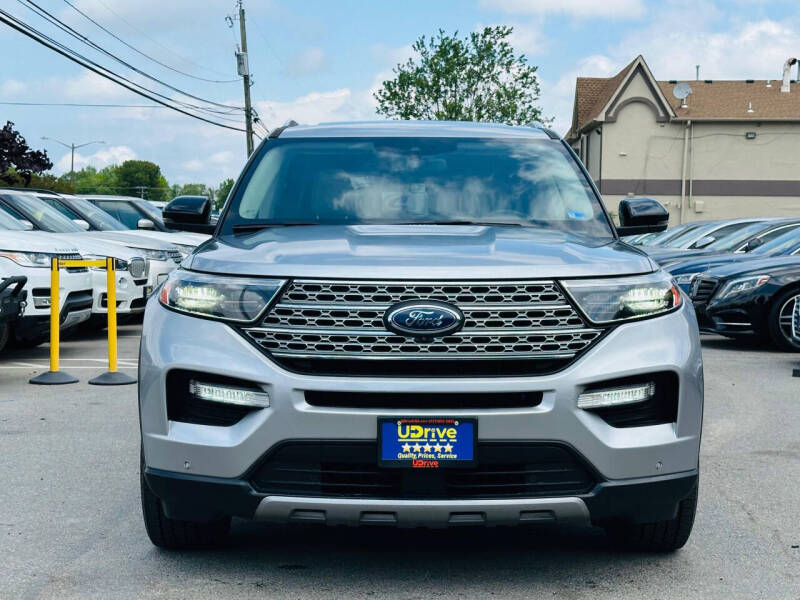 2021 Ford Explorer Limited