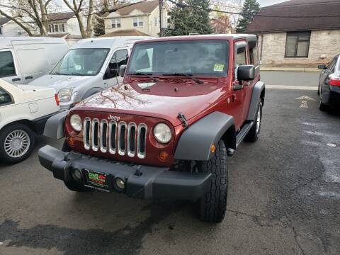 2009 Jeep Wrangler for sale at DNS Automotive Inc. in Bergenfield NJ