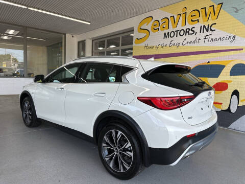 2019 Infiniti QX30 Luxe