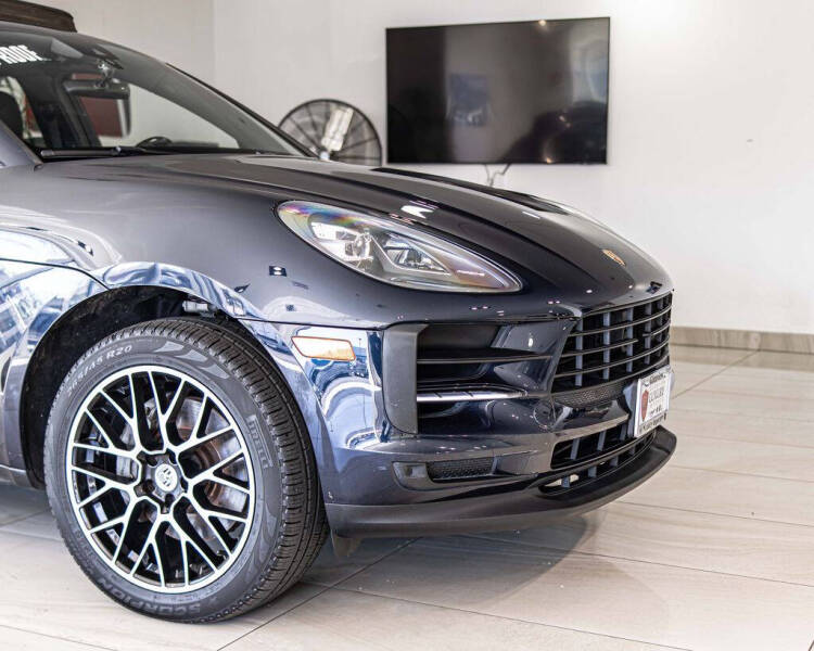 2021 Porsche Macan S