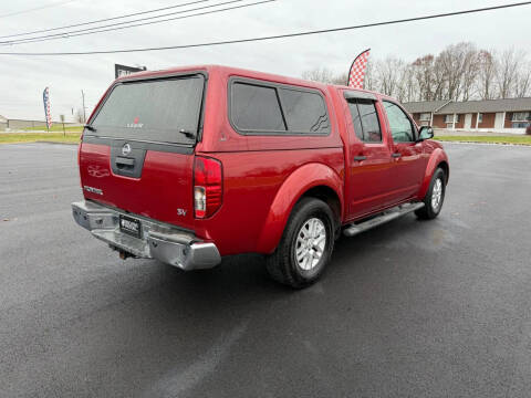 2014 Nissan Frontier