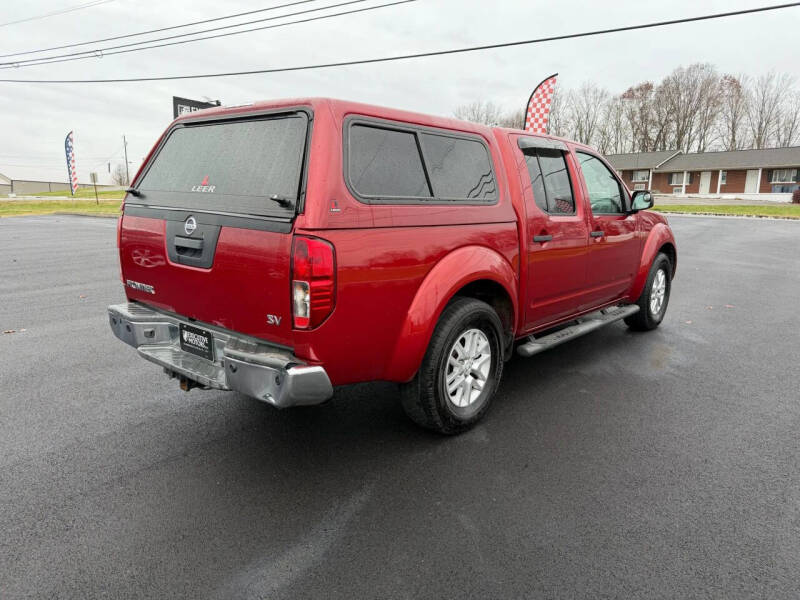 2014 Nissan Frontier
