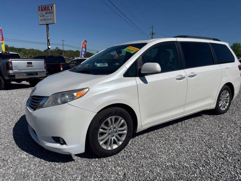 2016 Toyota Sienna