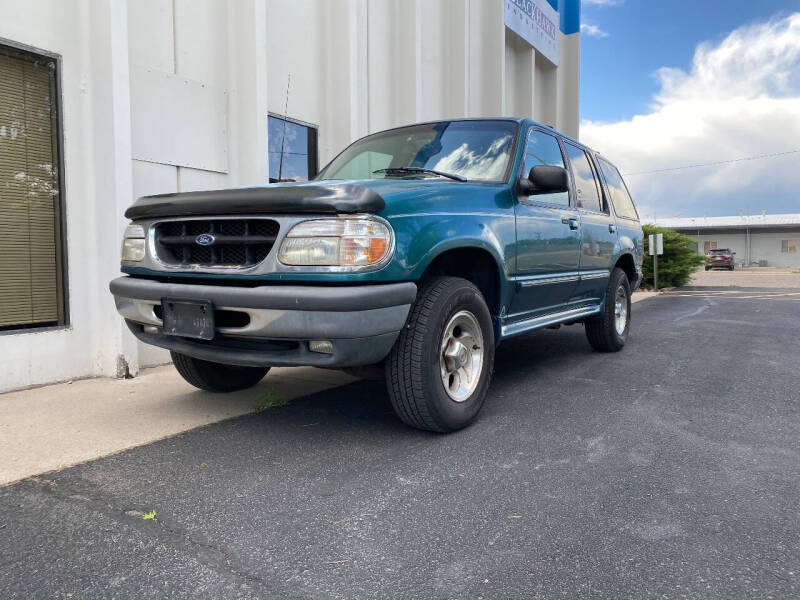 1998 Ford Explorer XLT