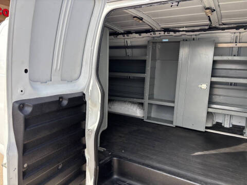 2020 Chevrolet Express 2500