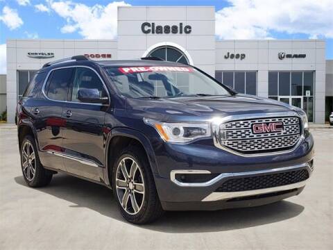2018 GMC Acadia for sale at Express Purchasing Plus in Hot Springs AR