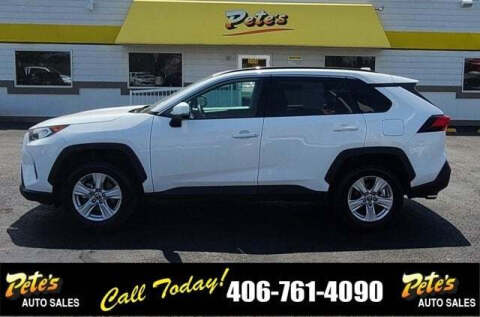 2021 Toyota RAV4 XLE