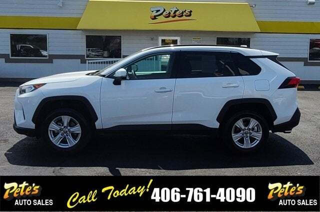 2021 Toyota RAV4 XLE