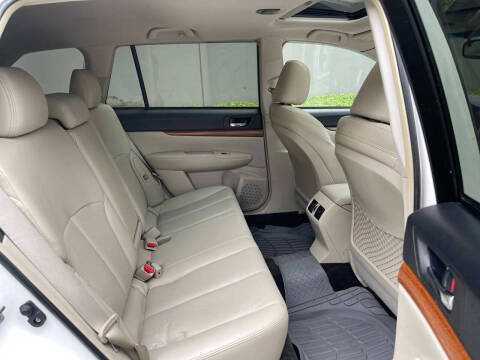 2013 Subaru Outback 2.5i Limited