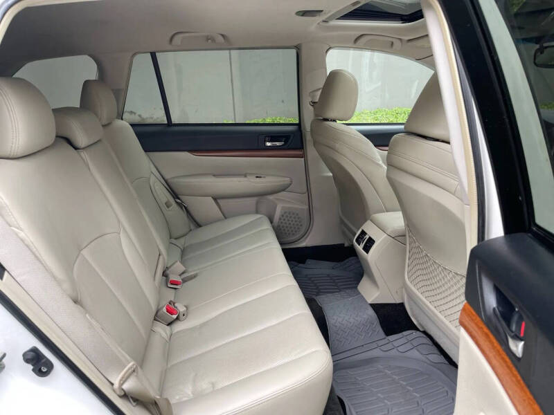 2013 Subaru Outback 2.5i Limited