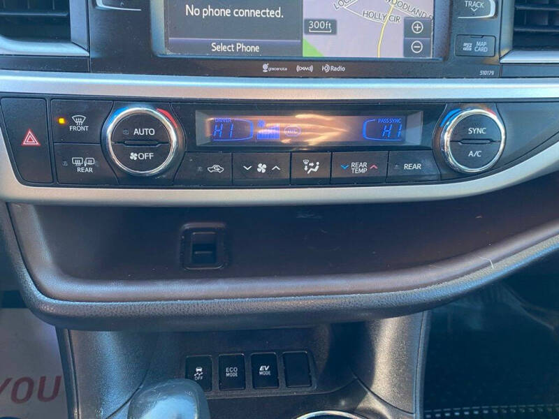 2018 Toyota Highlander Hybrid XLE