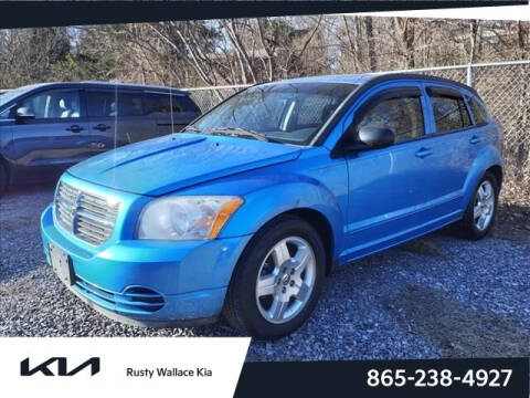 2009 Dodge Caliber for sale at RUSTY WALLACE KIA Alcoa in Louisville TN