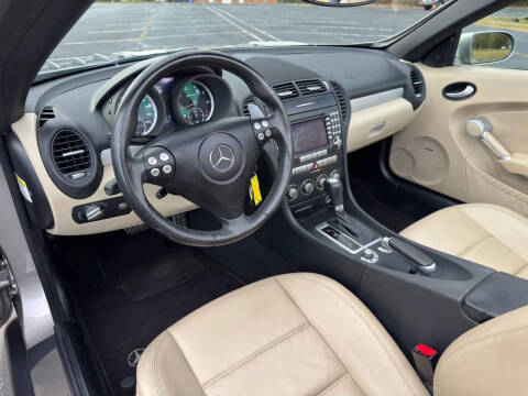 2007 Mercedes-Benz SLK SLK 55 AMG