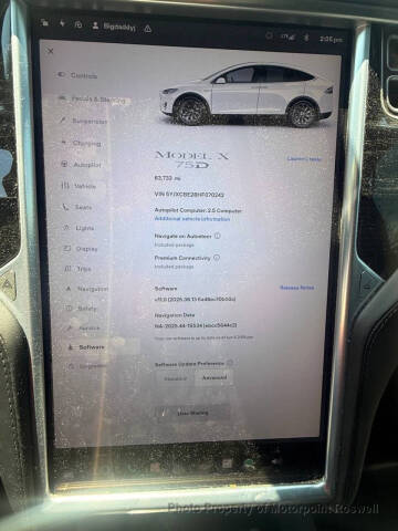 2017 Tesla Model X 75D