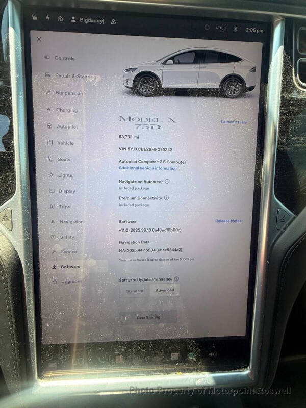 2017 Tesla Model X 75D