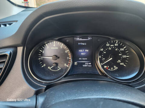 2017 Nissan Rogue Sport S