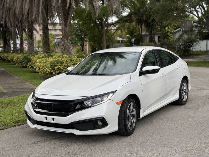 2020 Honda Civic LX CVT's photo