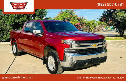 2019 Chevrolet Silverado 1500 for sale at GRAND CARS in Dallas TX
