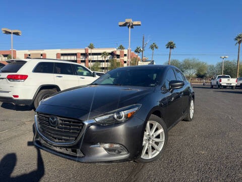 2017 Mazda MAZDA3 for sale at DR Auto Sales in Phoenix AZ