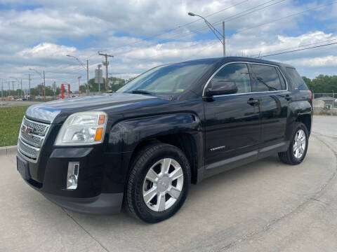 2012 GMC Terrain for sale at Xtreme Auto Mart LLC in Kansas City MO