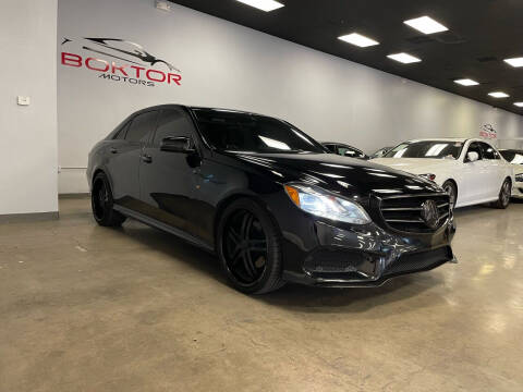 2014 Mercedes-Benz E-Class for sale at Boktor Motors - Las Vegas in Las Vegas NV