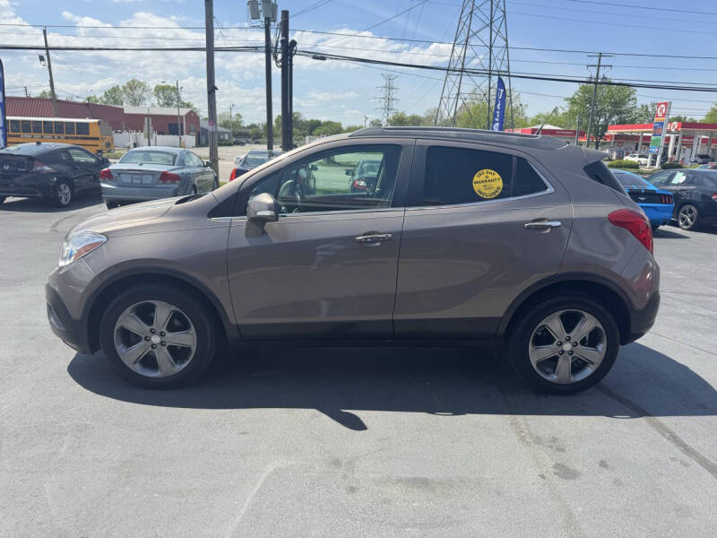 2014 Buick Encore