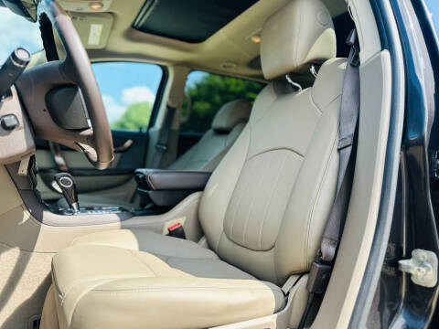 2016 GMC Acadia Denali