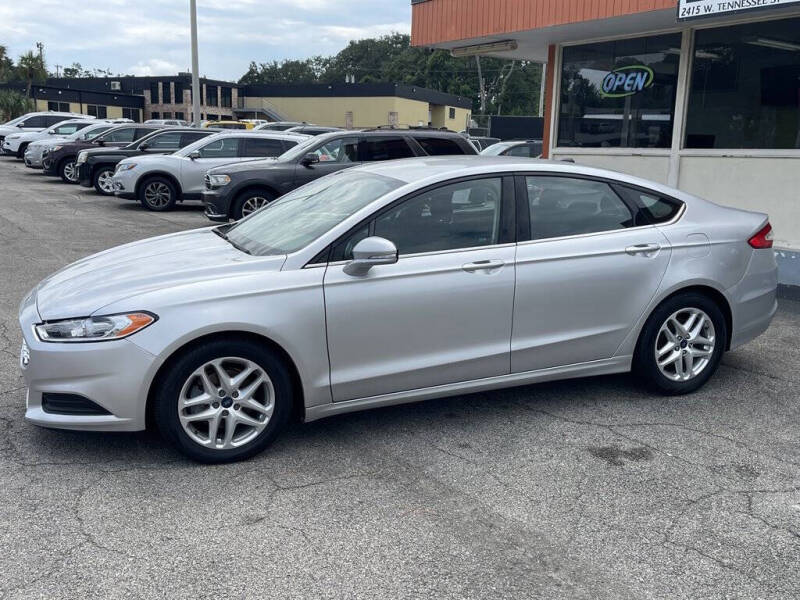 2015 Ford Fusion SE