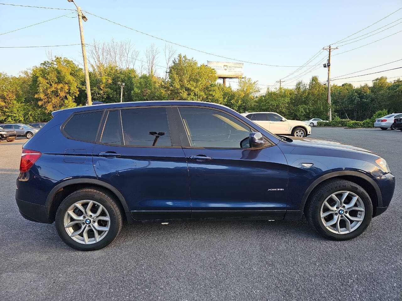 2011 BMW X3 for sale at German Automotive Service & Sales in Knoxville, TN