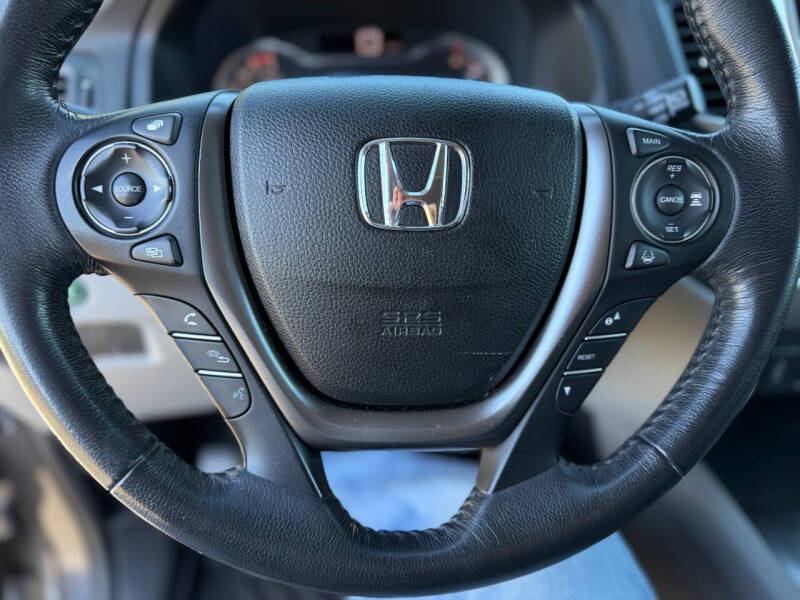 2016 Honda Pilot EX-L w/Honda Sensing