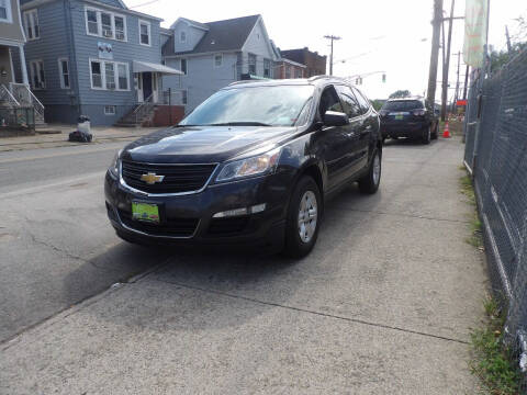 2015 Chevrolet Traverse for sale at BUY RITE AUTO MALL LLC in Garfield NJ