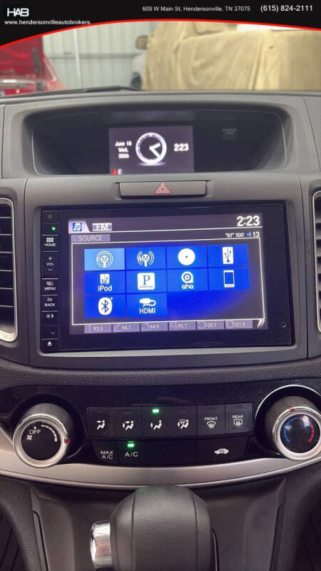 2016 Honda CR-V EX