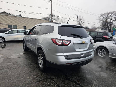 2015 Chevrolet Traverse LT