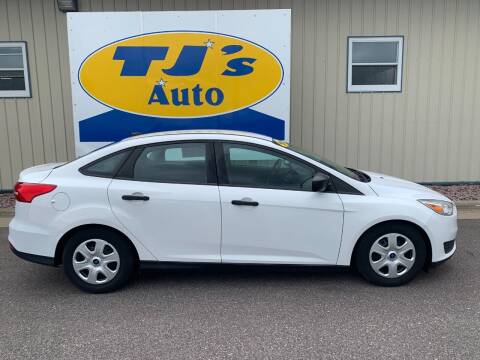 2015 Ford Focus for sale at TJ's Auto in Wisconsin Rapids WI