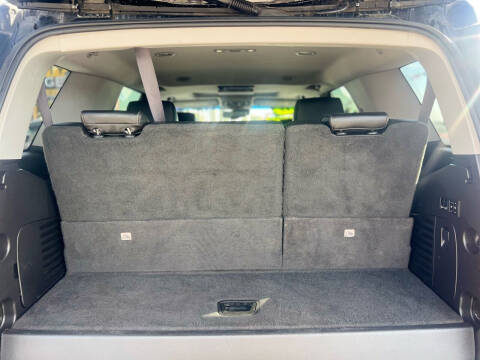 2015 Chevrolet Tahoe LTZ