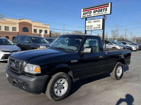 2011 Ford Ranger for sale at Auto Sports in Hickory NC