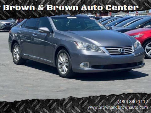 2012 Lexus ES 350
