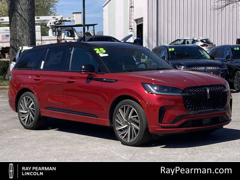 2025 Lincoln Aviator Black Label