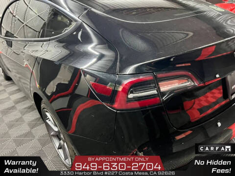 2021 Tesla Model 3 Long Range