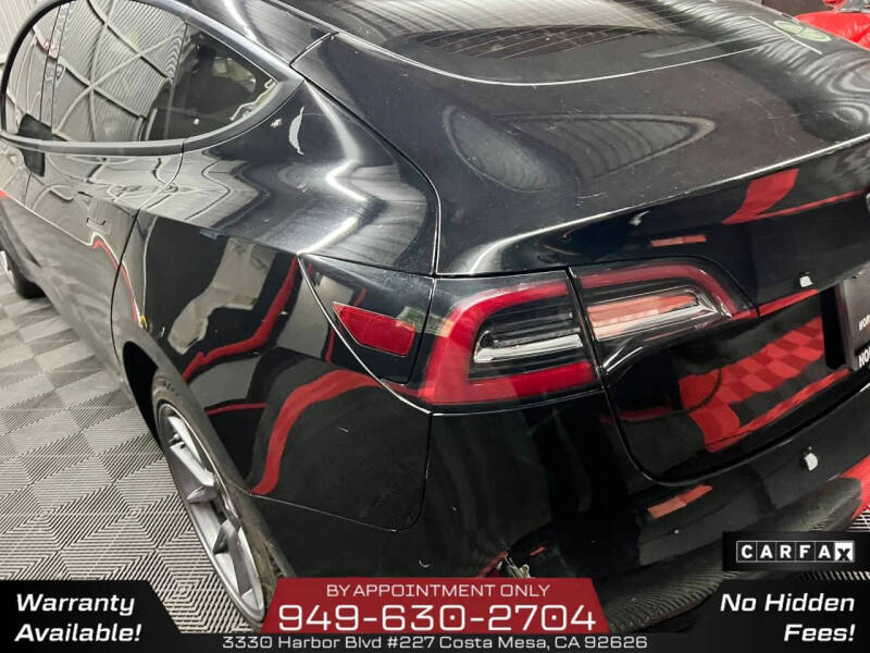 2021 Tesla Model 3 Long Range