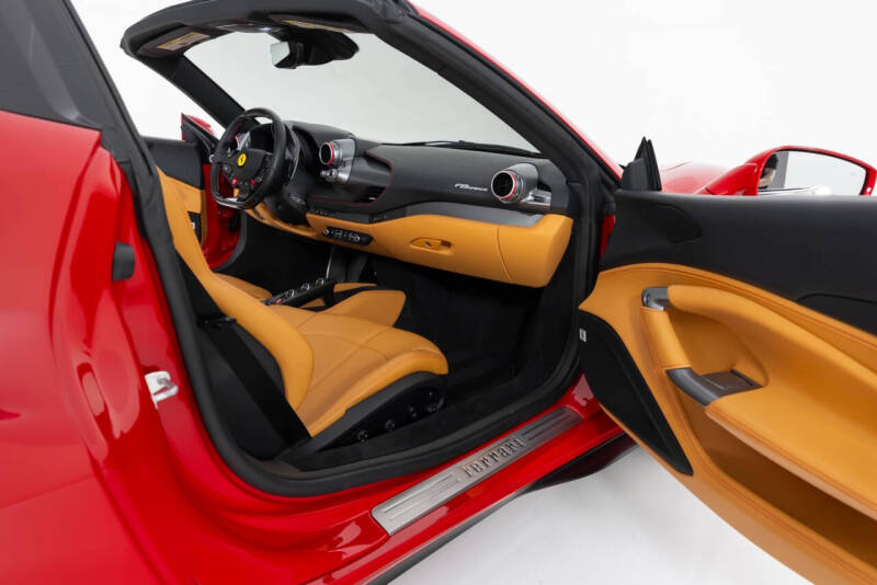 2021 Ferrari F8 Spider