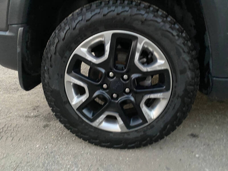 2018 Jeep Compass Trailhawk