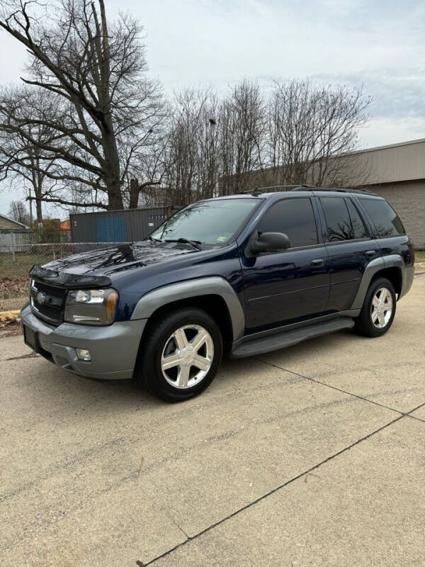 2009 Chevrolet TrailBlazer for sale at Executive Motors in Hopewell VA