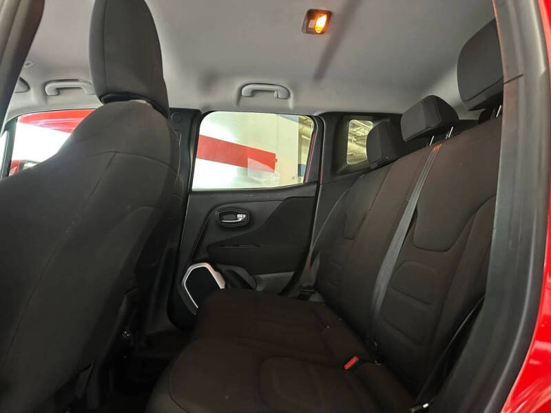 2018 Jeep Renegade Latitude