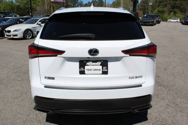 2021 Lexus NX 300 F SPORT