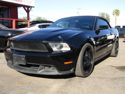 2012 Ford Mustang for sale at Van Buren Motors in Phoenix AZ